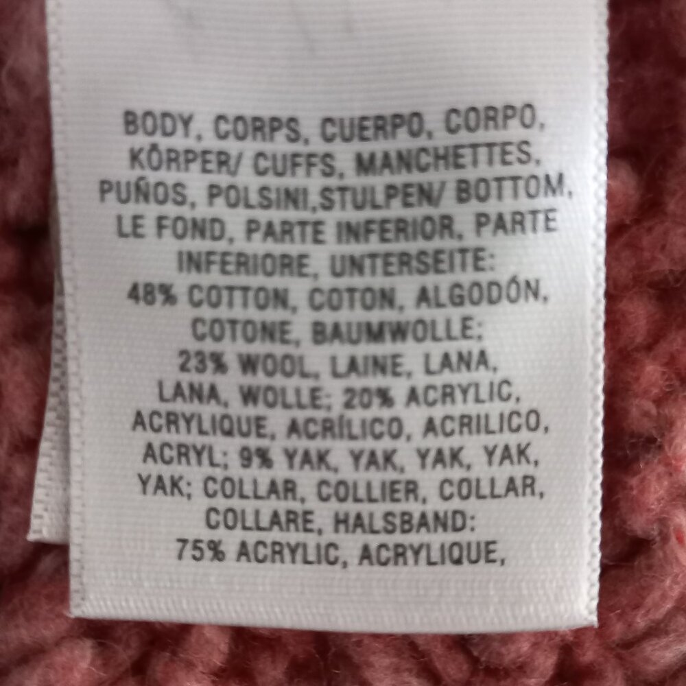 KNITTED & KNOTTED ANTHROPOLOGIE Lilitz long cardigan embellished collar BNWT - Picture 14 of 16